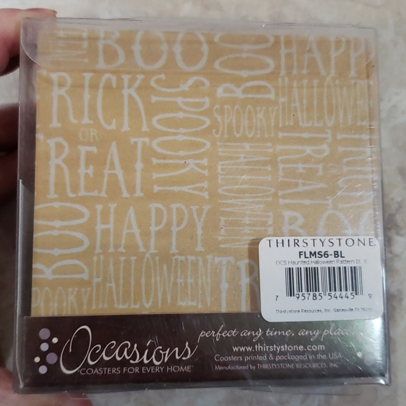 Halloween Coasters set of 4 - Picture 3 of 3